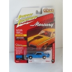 Johnny Lightning 1:64 Mercury Cougar Eliminator 1970 competition blue